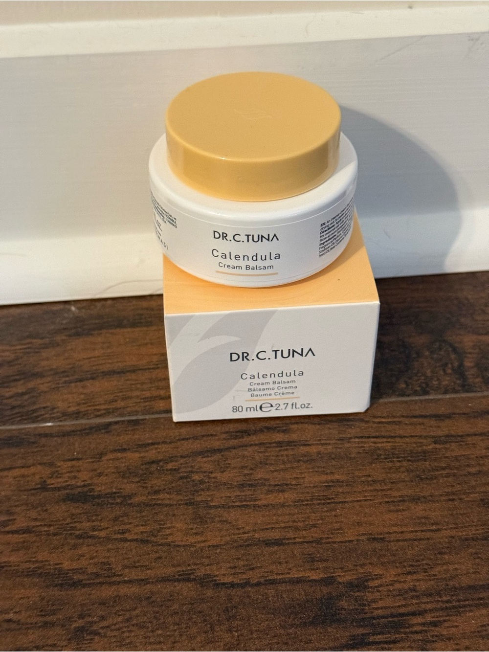 Farmasi Calendula Cream Balsam - Yellow and White Jar